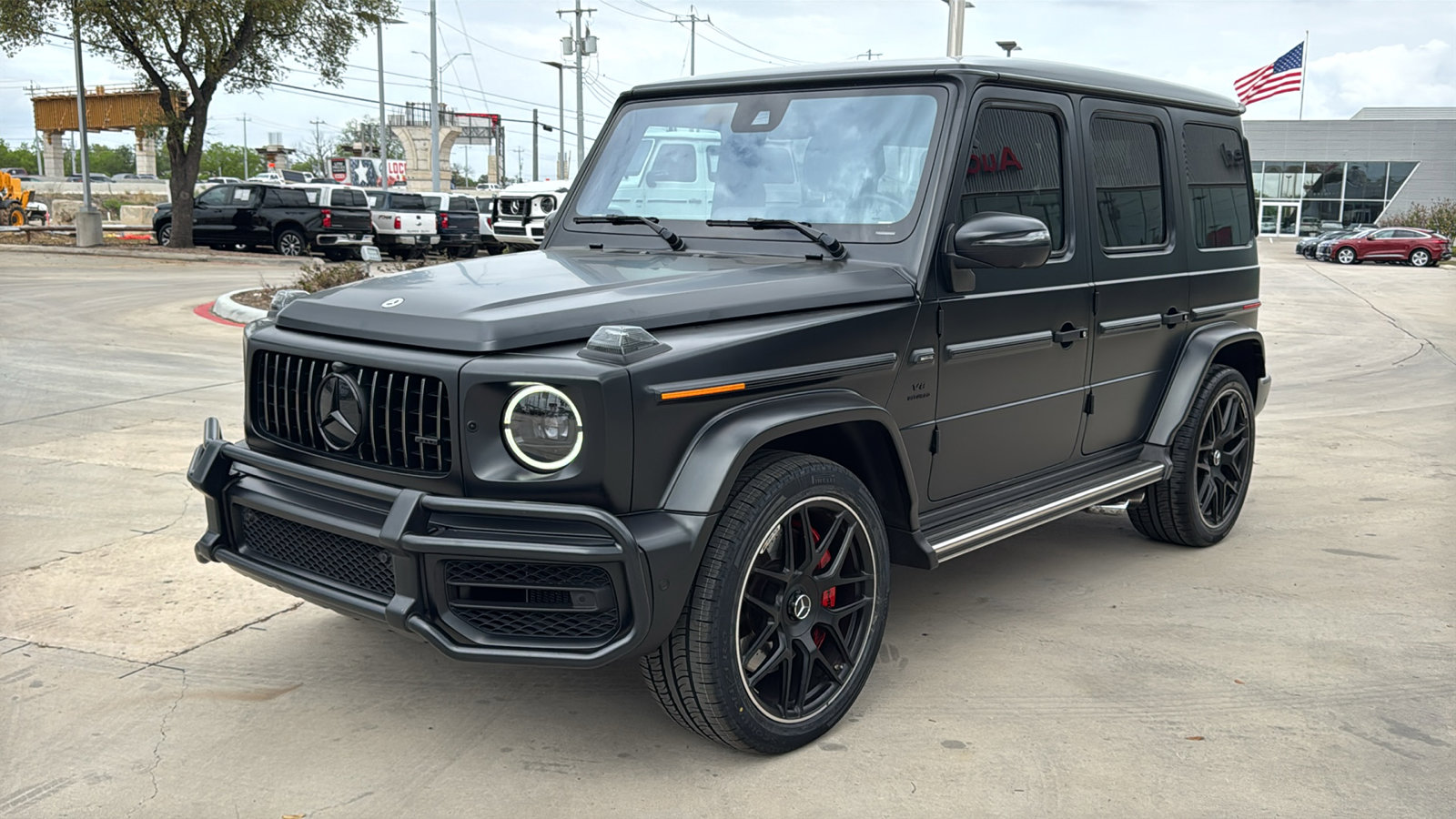 Used 2024 Mercedes-Benz G 63 AMG 4MATIC image 3