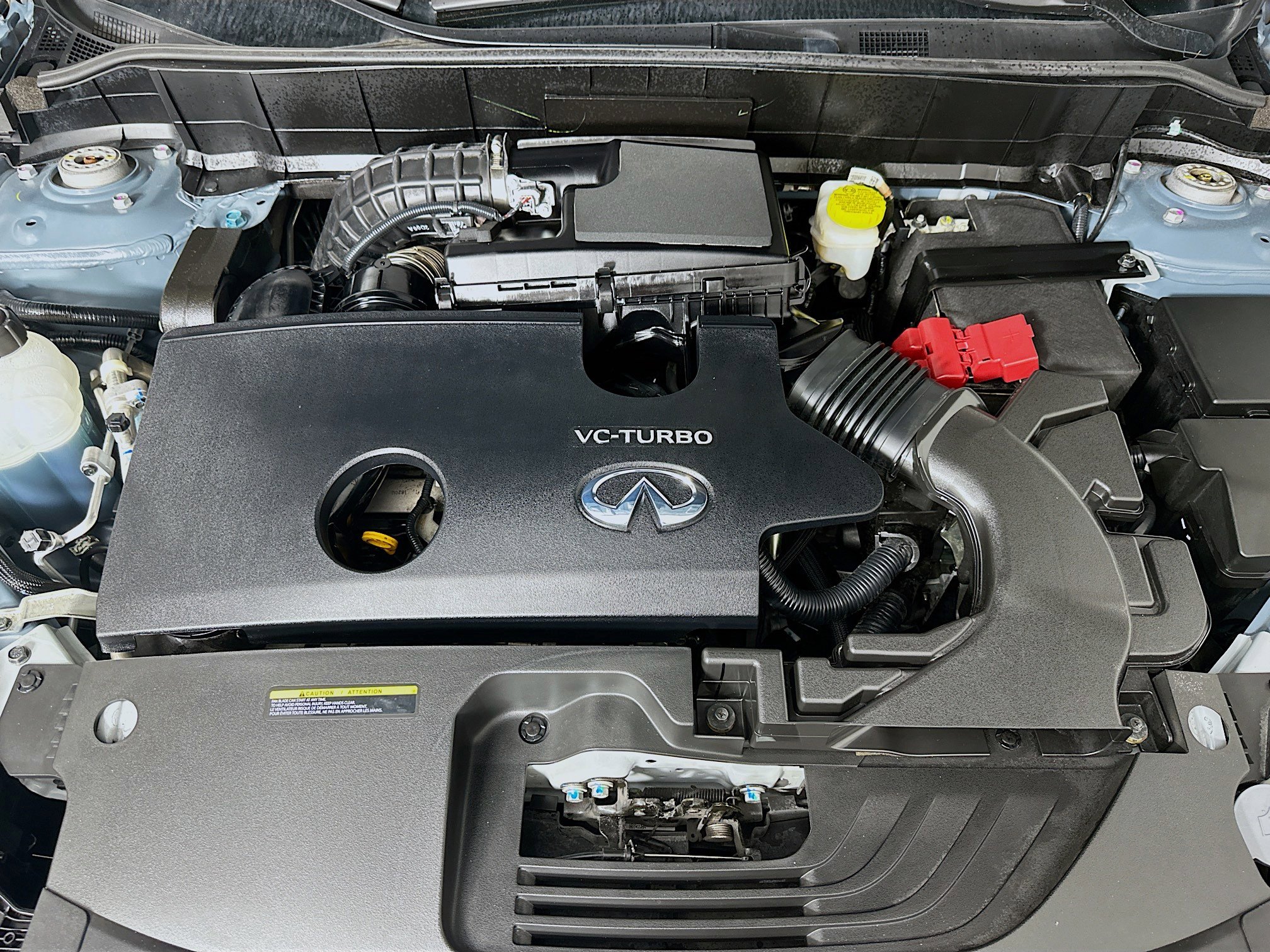 Used 2022 INFINITI QX50 Luxe image 34