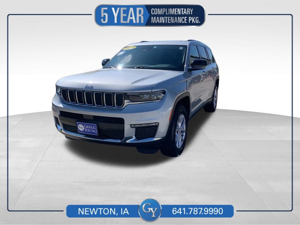 Used 2022 Jeep Grand Cherokee L Limited