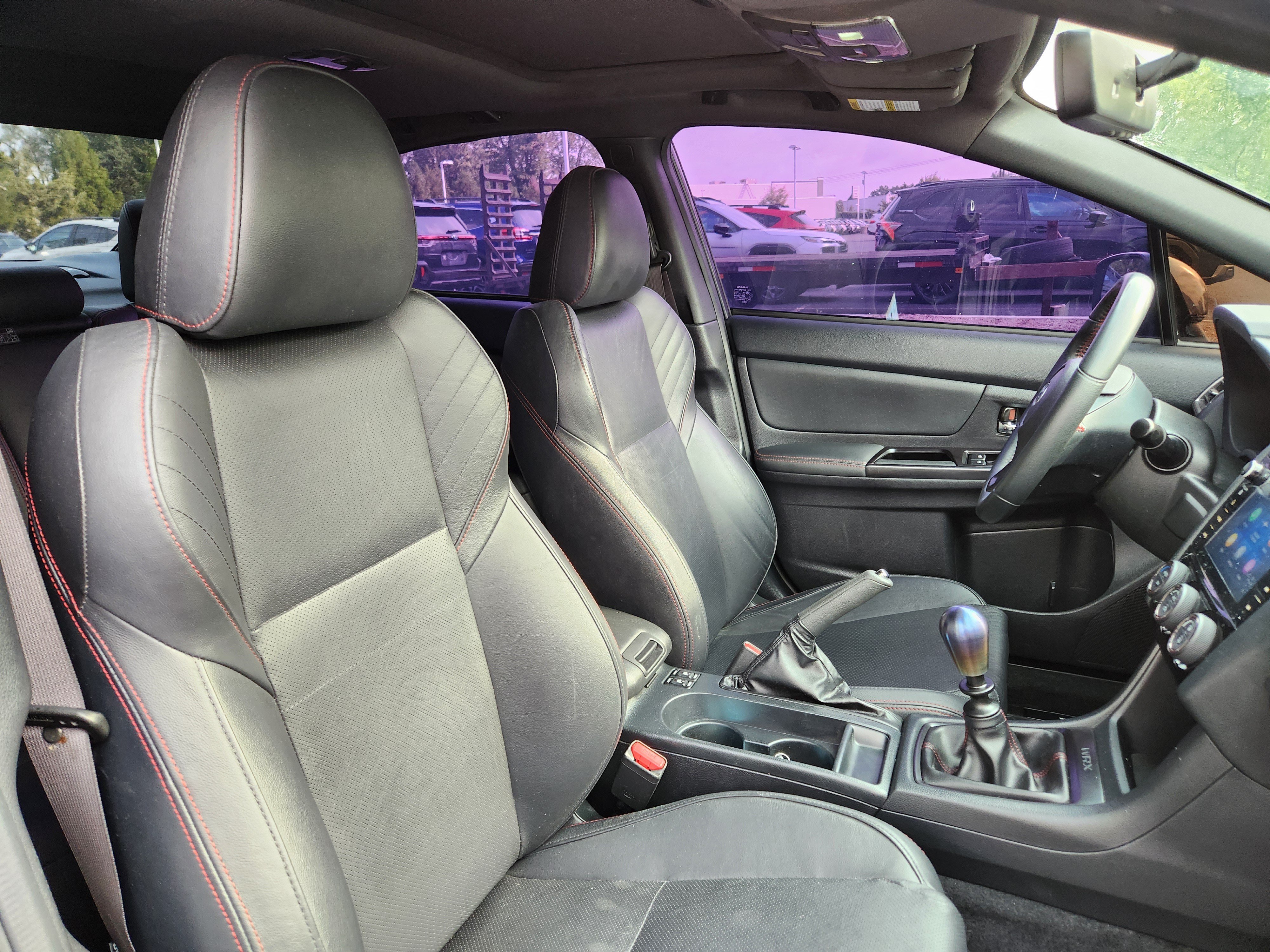 Used 2021 Subaru WRX Limited AWD/4WD image 16
