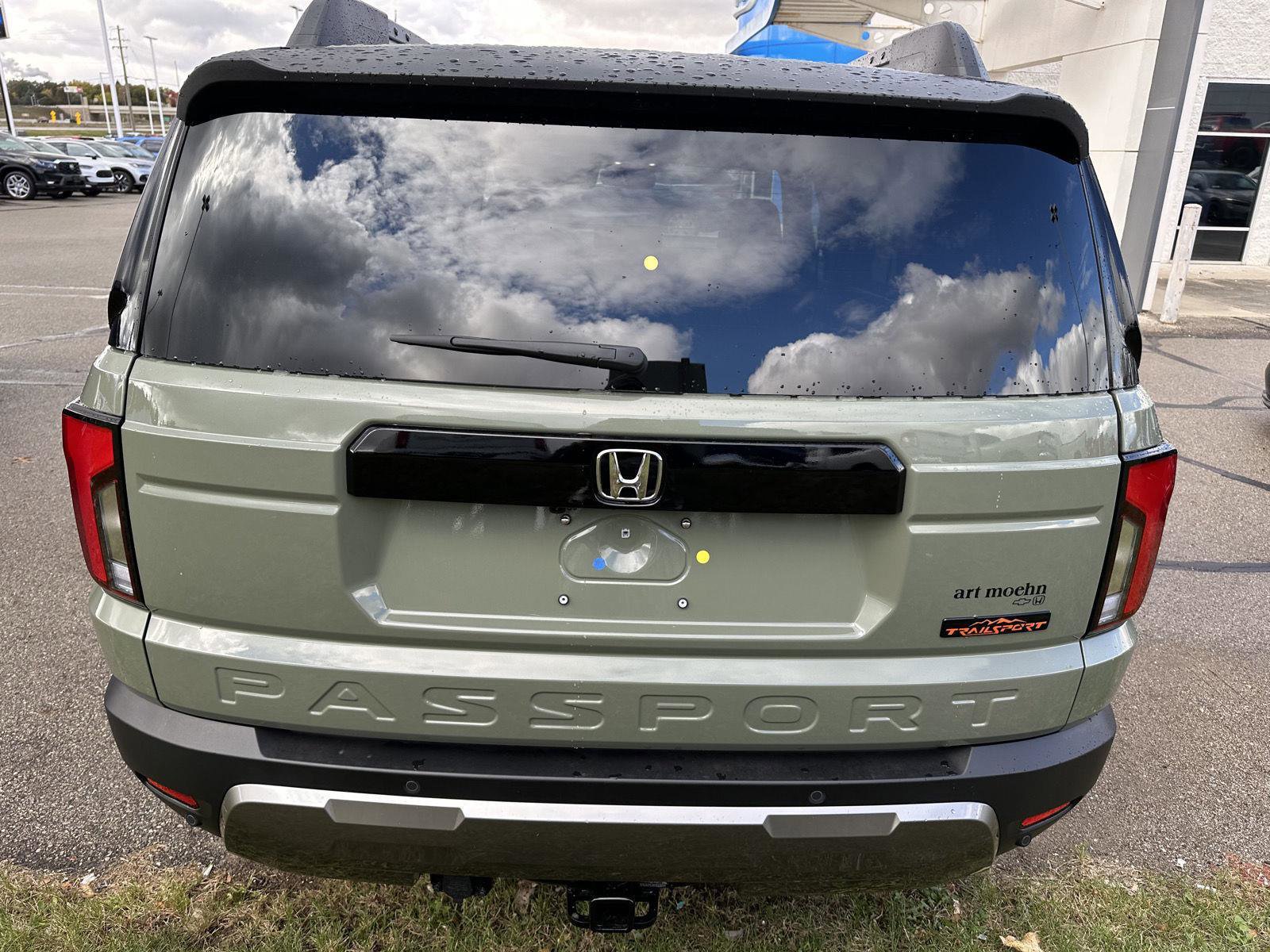 New 2026 Honda Passport TrailSport image 4