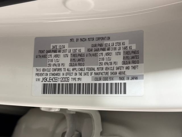 Certified 2025 MAZDA CX-70 3.3 Turbo S w/ Premium Plus image 32