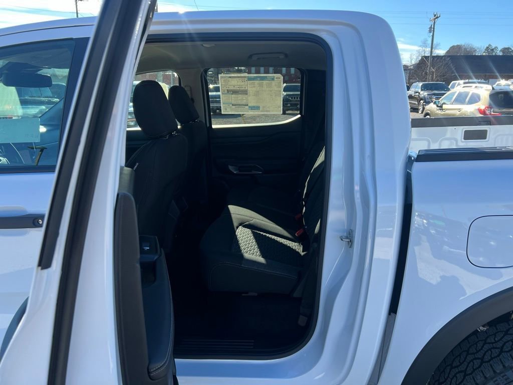New 2025 Ford Ranger XLT w/ Equipment Group 301A High image 16