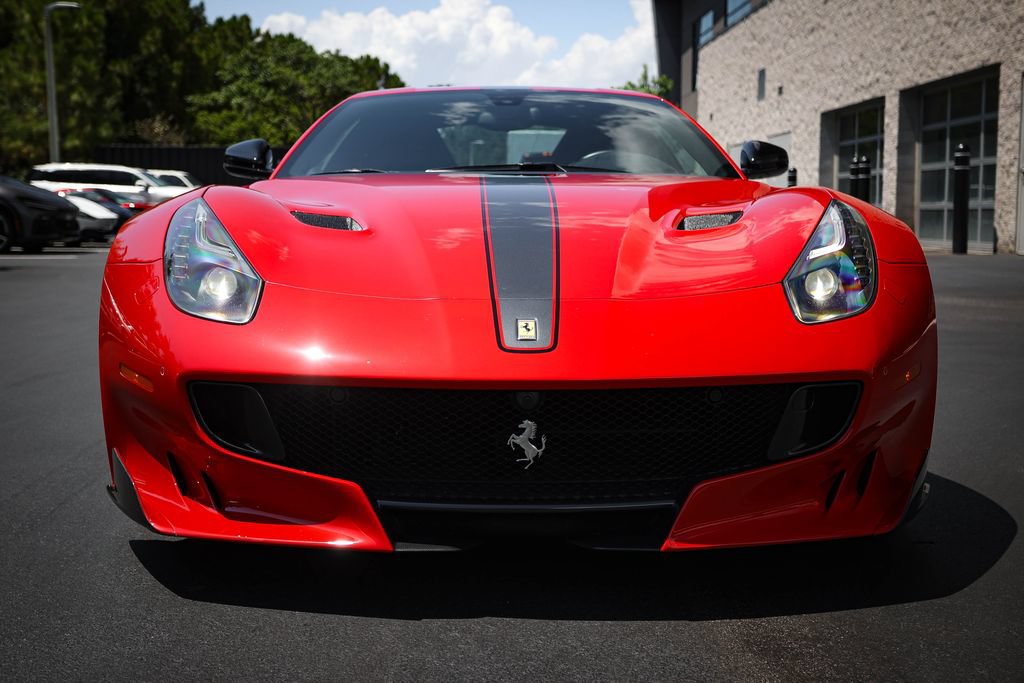 Certified 2017 Ferrari F12tdf RWD image 9