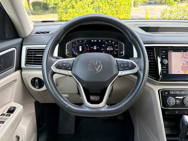 Used 2022 Volkswagen Atlas SEL AWD/4WD image 9