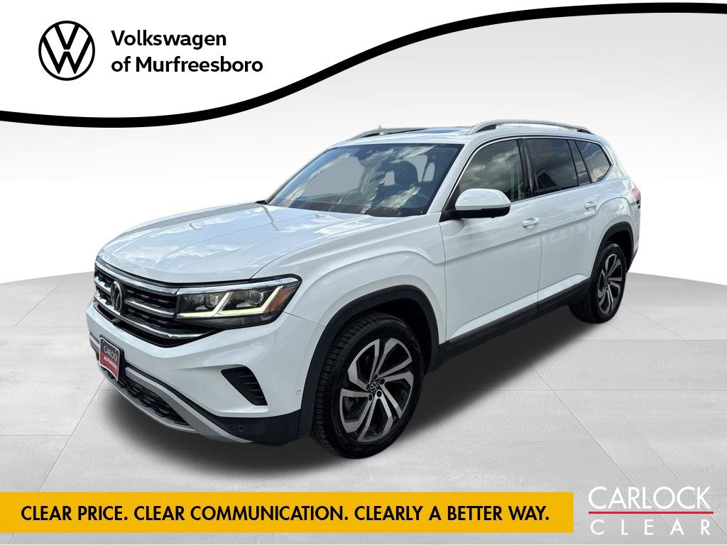 Certified 2021 Volkswagen Atlas SEL Premium