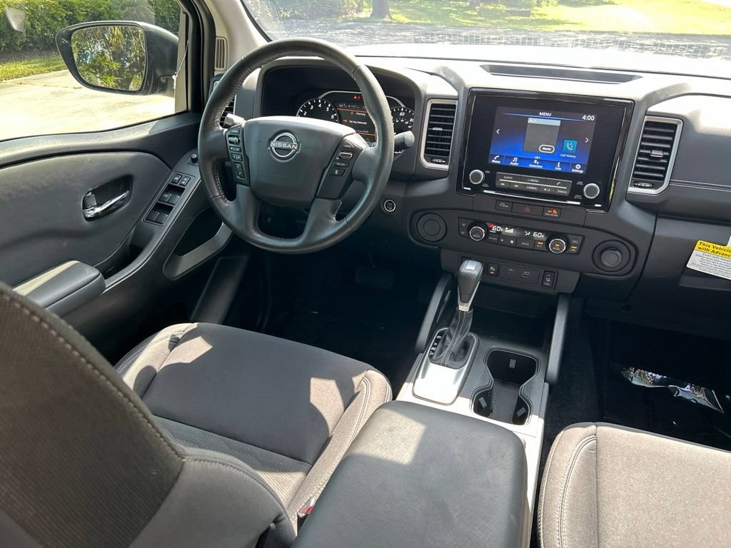 Certified 2024 Nissan Frontier SV w/ SV Convenience Package RWD image 11