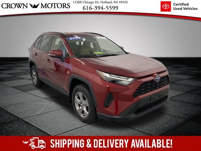 Certified 2022 Toyota RAV4 XLE