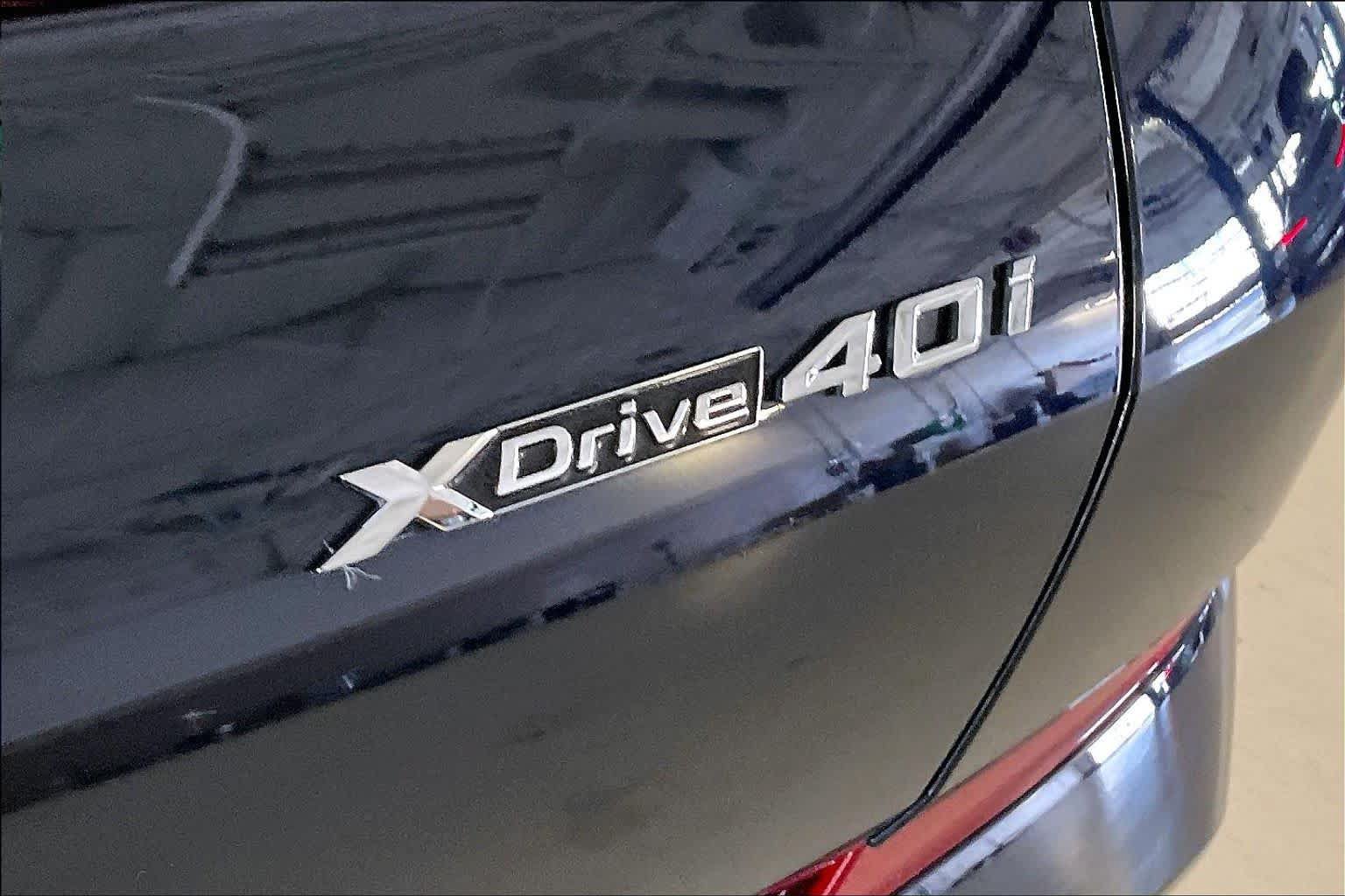 Used 2025 BMW X6 xDrive40i AWD/4WD image 9