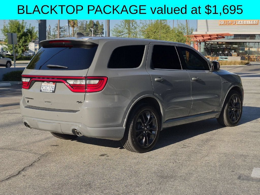 Used 2022 Dodge Durango R/T w/ Blacktop Package AWD/4WD image 9