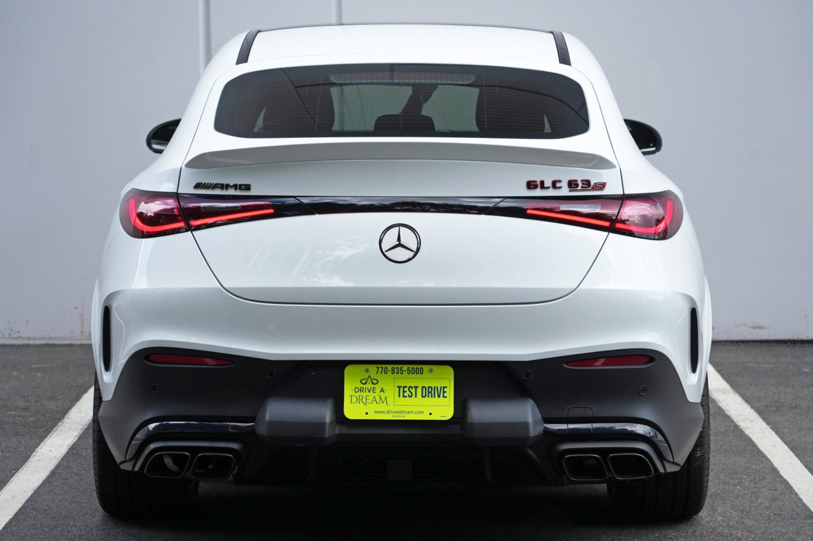 Used 2025 Mercedes-Benz GLC 63 AMG S image 56