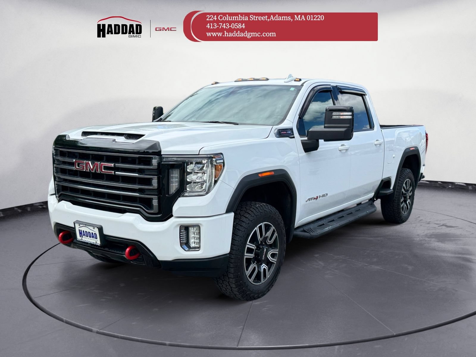 Used 2023 GMC Sierra 2500 AT4 AWD/4WD image 1