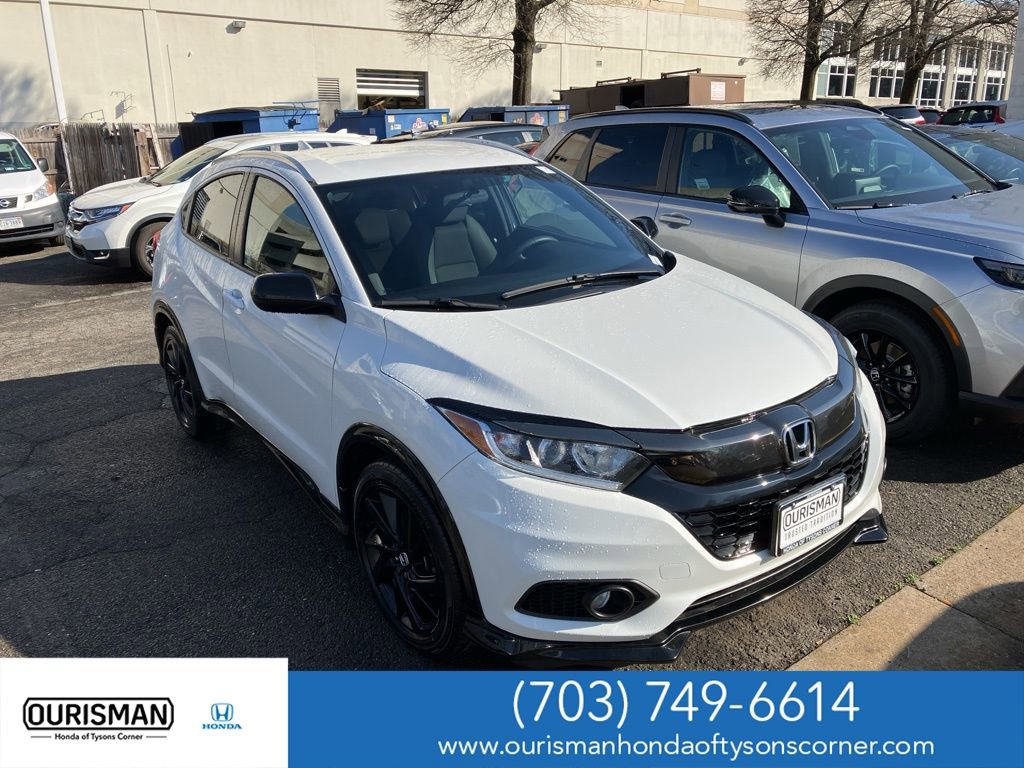 Used 2021 Honda HR-V Sport image 1