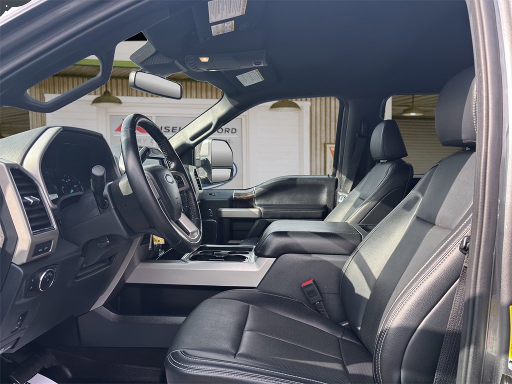 Certified 2022 Ford F350 Lariat w/ Lariat Value Package image 20