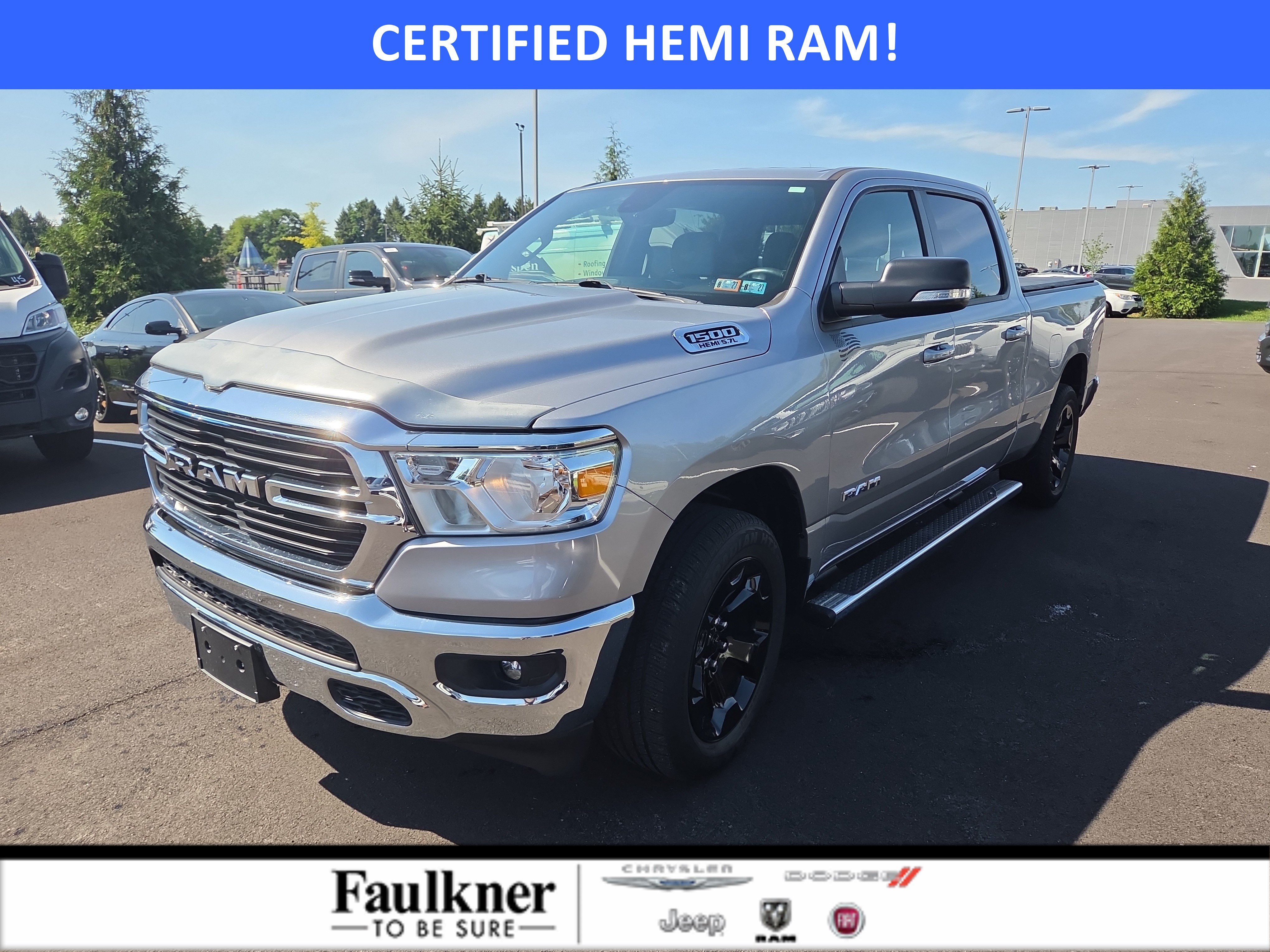 Certified 2021 RAM 1500 Big Horn