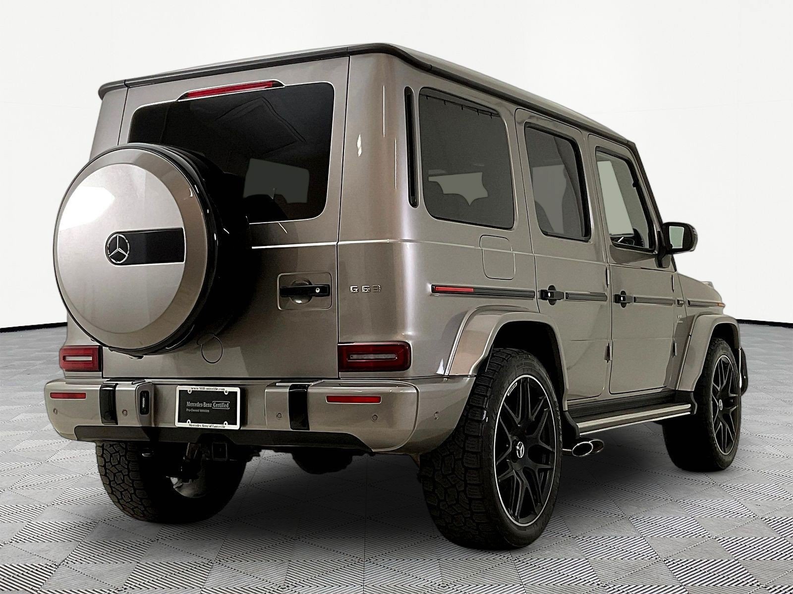 Certified 2021 Mercedes-Benz G 63 AMG 4MATIC w/ Seat Comfort Package image 6
