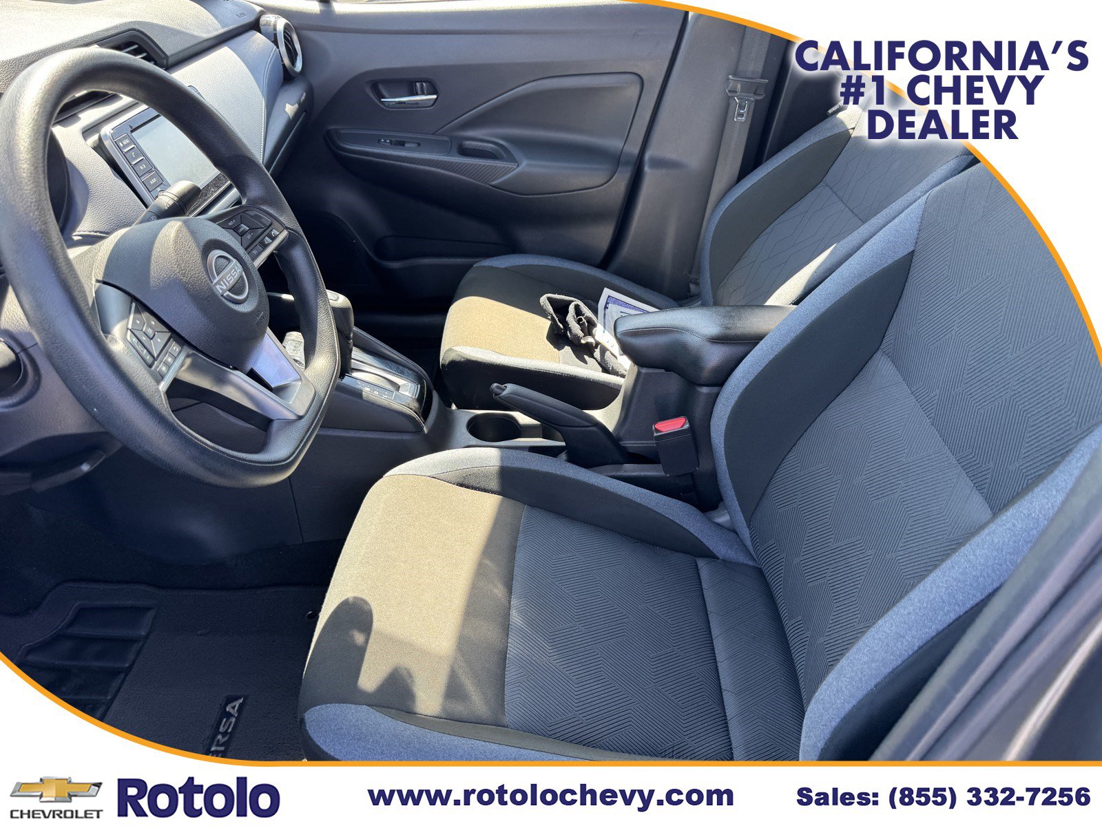 Used 2024 Nissan Versa SV FWD image 14