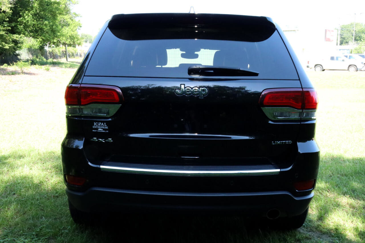 Used 2021 Jeep Grand Cherokee Limited image 3