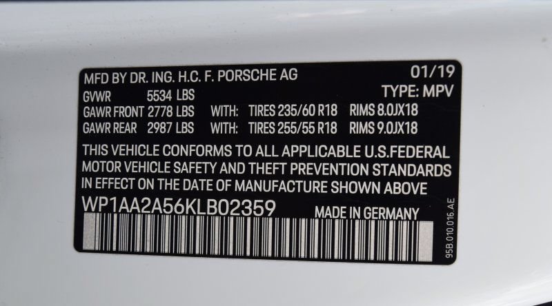 Used 2019 Porsche Macan AWD/4WD image 39