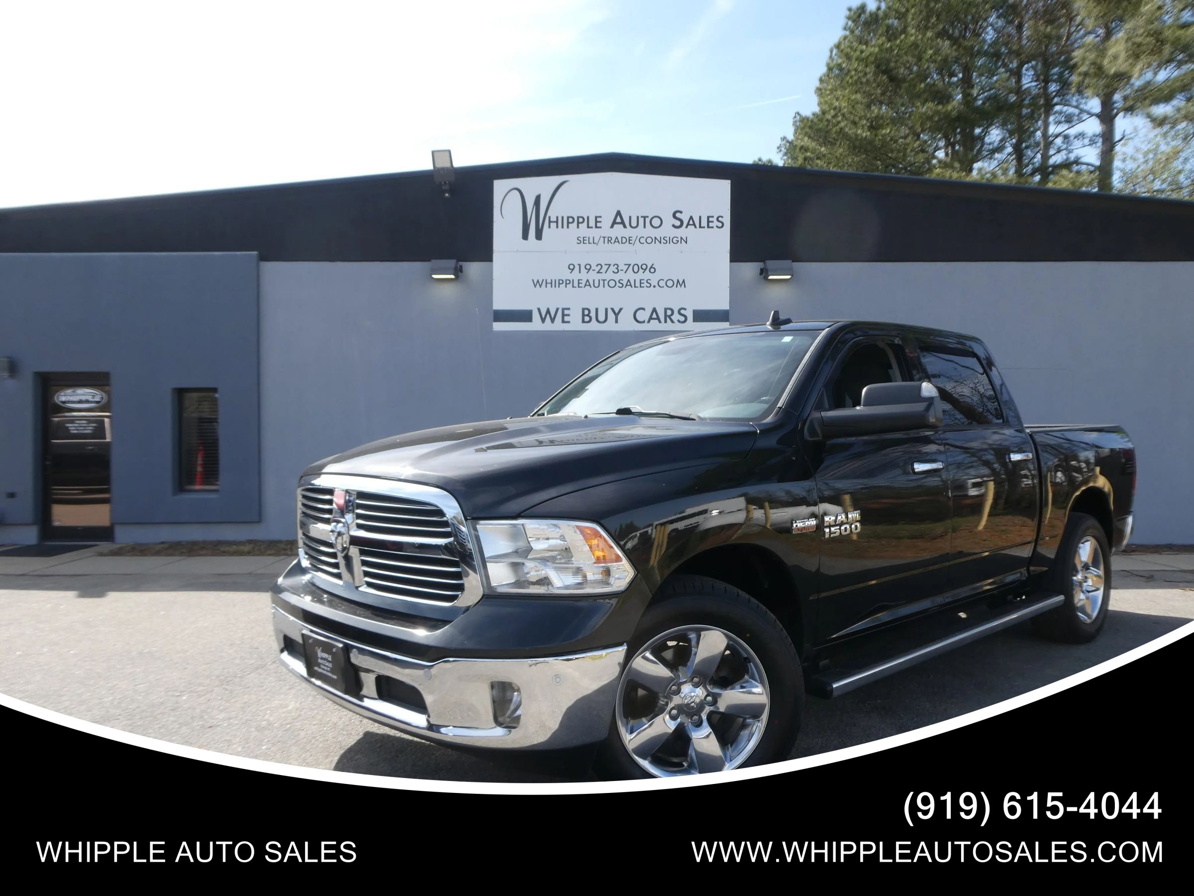 Used 2018 RAM 1500 Big Horn