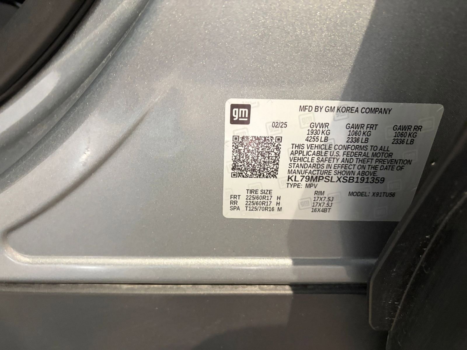 Used 2025 Chevrolet TrailBlazer LT image 27