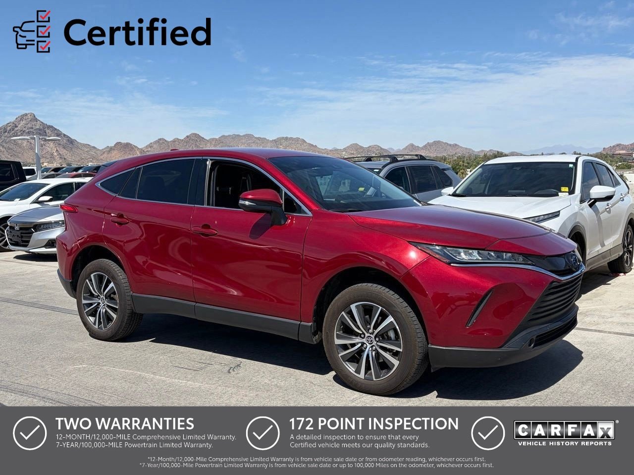 Used 2022 Toyota Venza LE