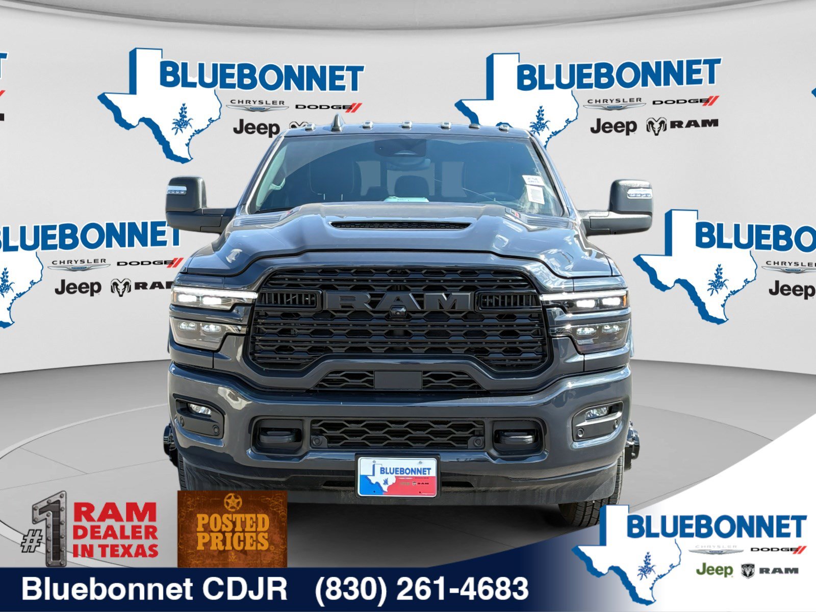 New 2027 RAM 3500 Limited AWD/4WD image 2