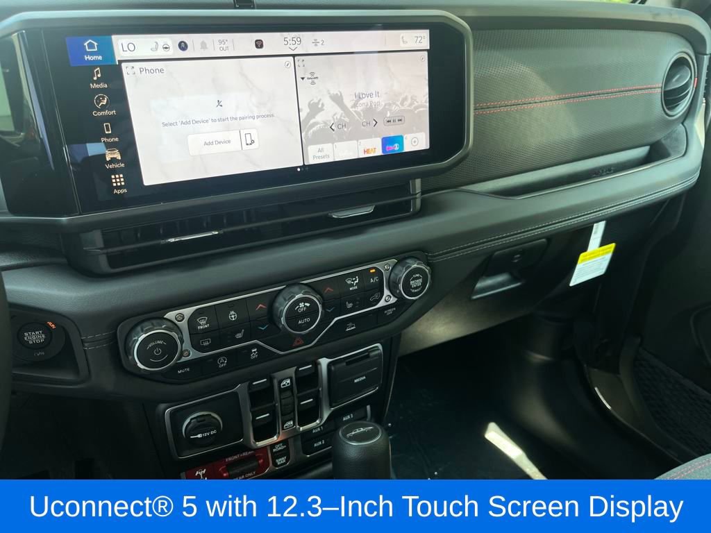 New 2025 Jeep Gladiator Rubicon w/ Convenience Group image 16