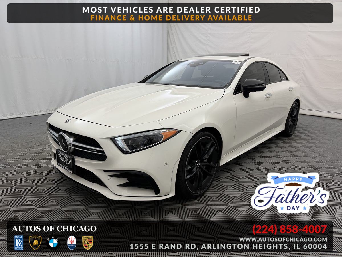 Used 2020 Mercedes-Benz CLS 53 AMG 4MATIC