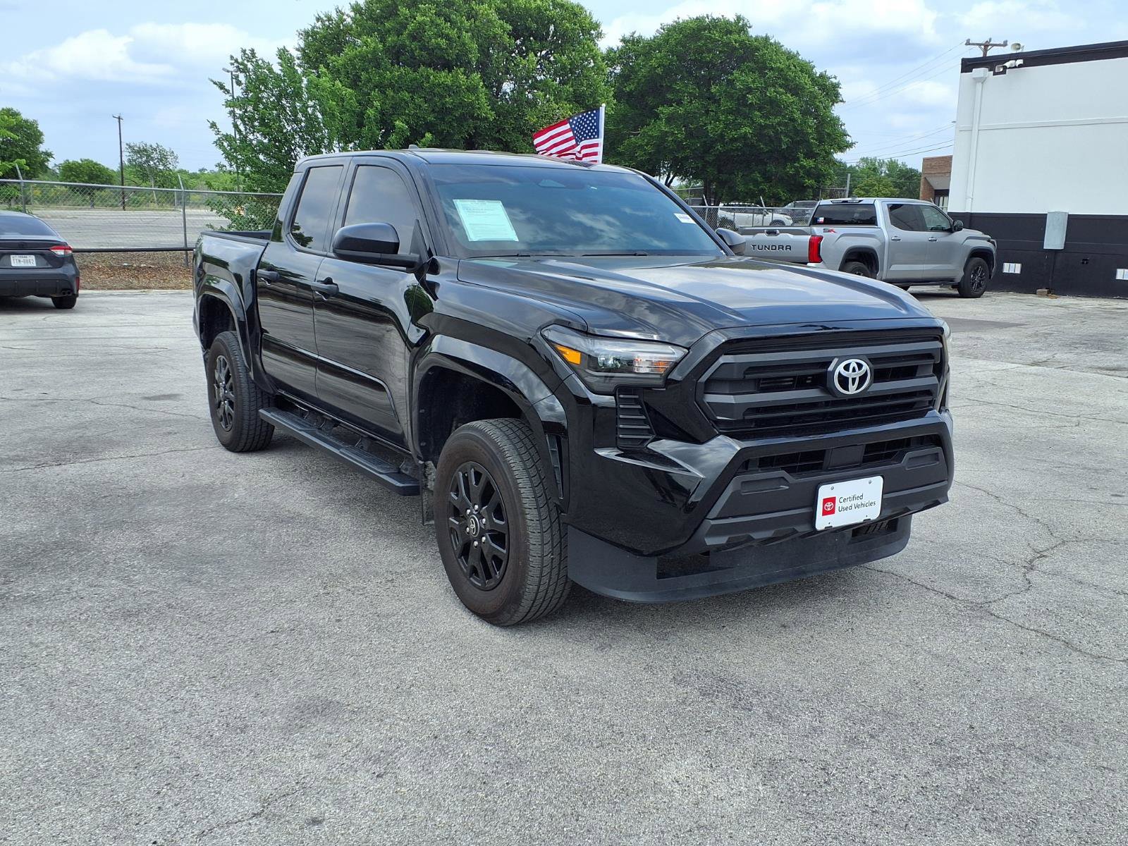 Certified 2024 Toyota Tacoma SR RWD image 3