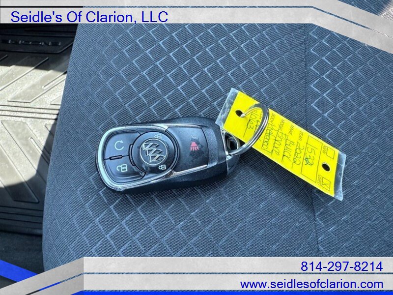 Used 2022 Buick Encore Preferred w/ Safety Package AWD/4WD image 23