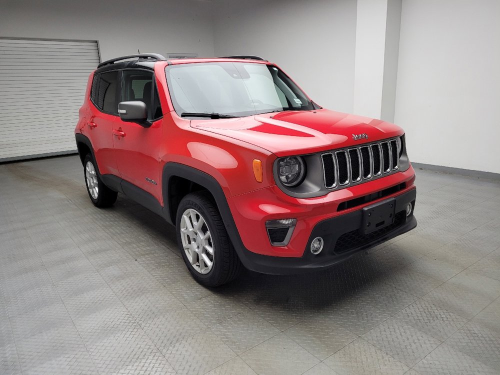 Used 2021 Jeep Renegade Limited w/ Sun & Sound Group image 13
