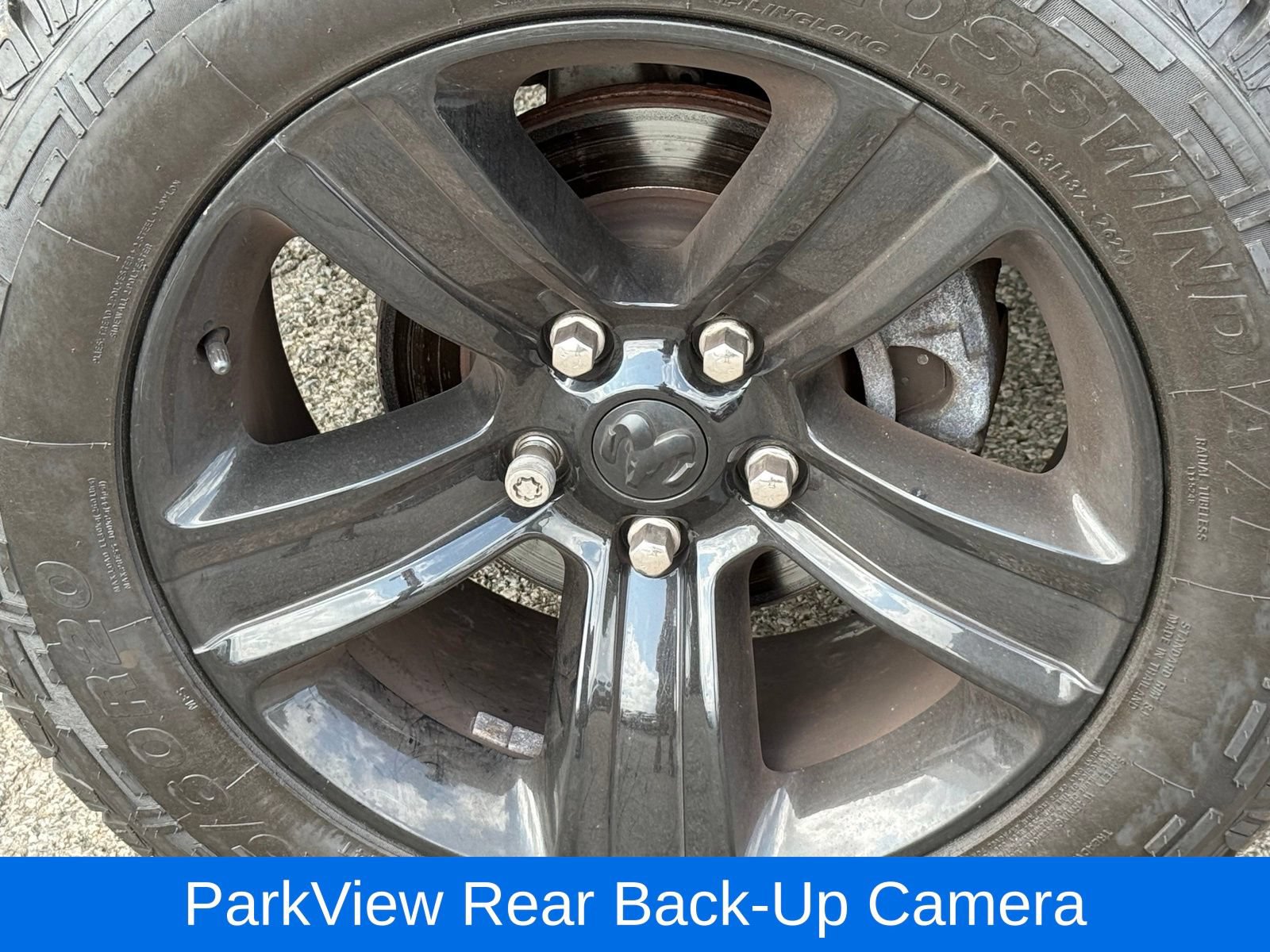 Used 2024 RAM 1500 Warlock AWD/4WD image 38
