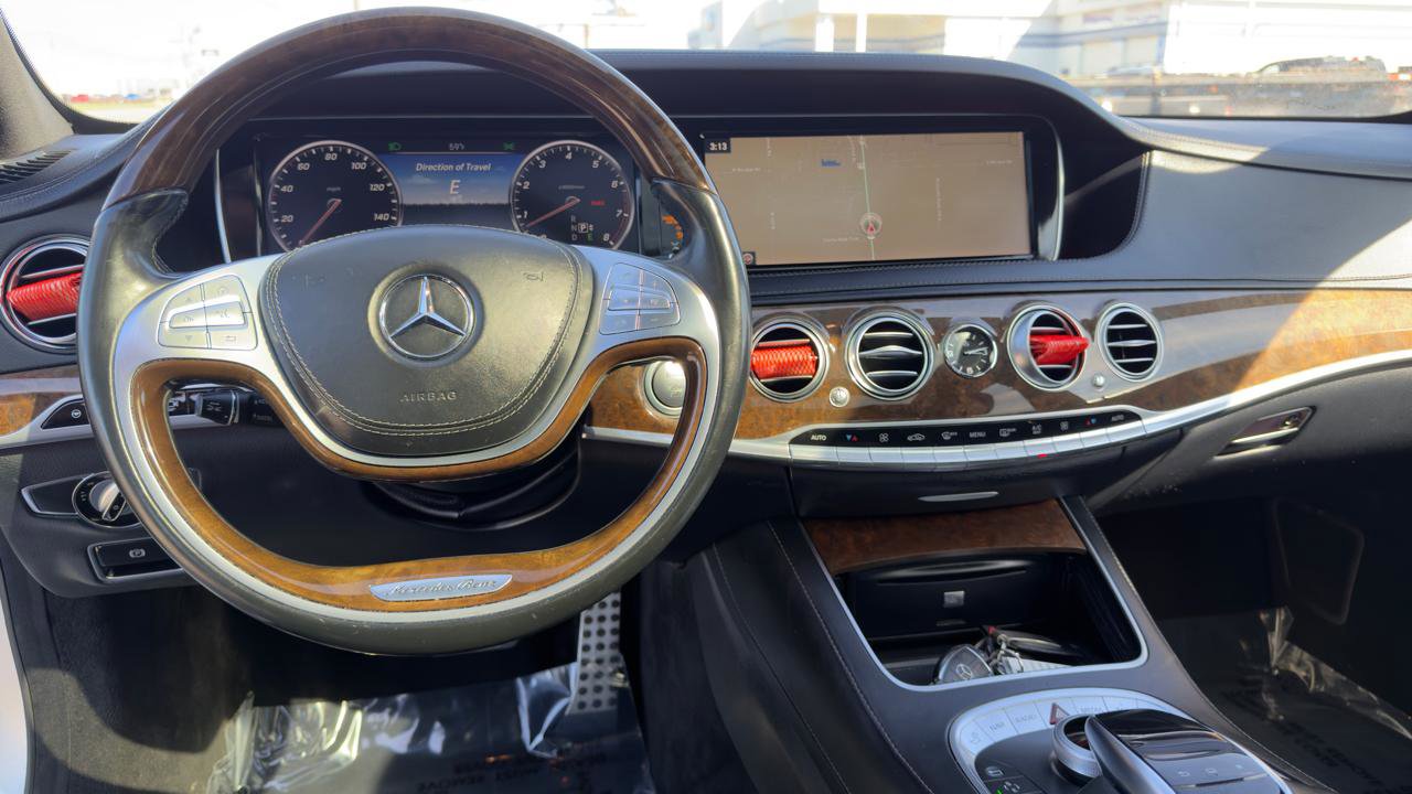 Used 2015 Mercedes-Benz S 550 4dr Sdn S 550 4MATIC image 39