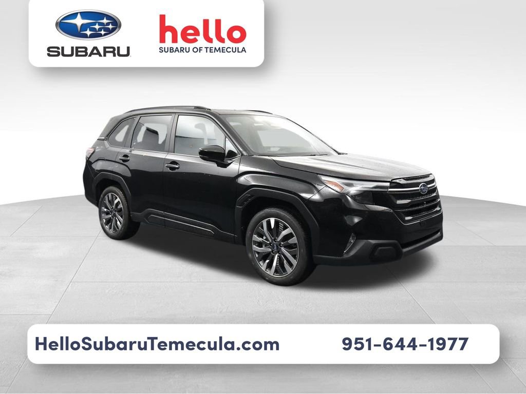 Certified 2026 Subaru Forester Touring image 1