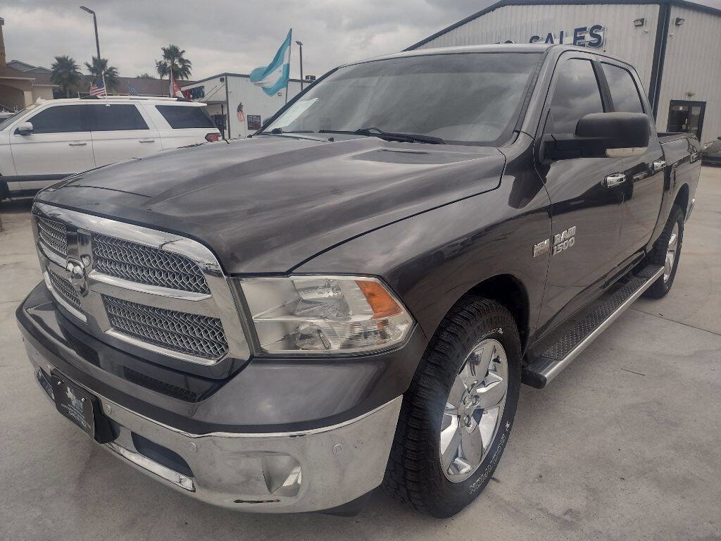 Used 2015 RAM 1500 Lone Star