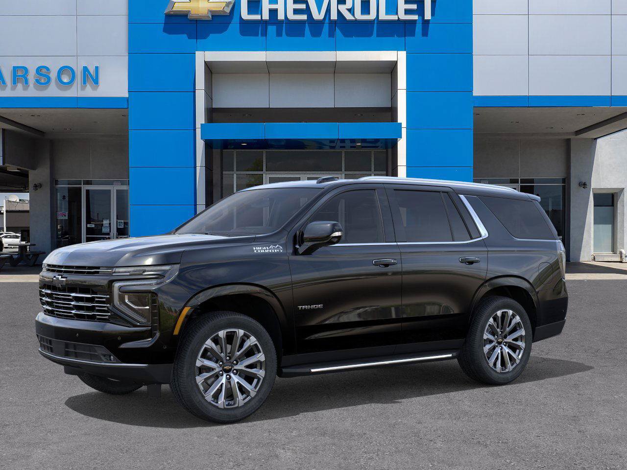 New 2026 Chevrolet Tahoe High Country RWD image 2