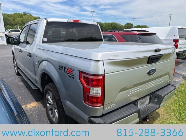 Used 2018 Ford F150 XL w/ Equipment Group 101A Mid AWD/4WD image 3