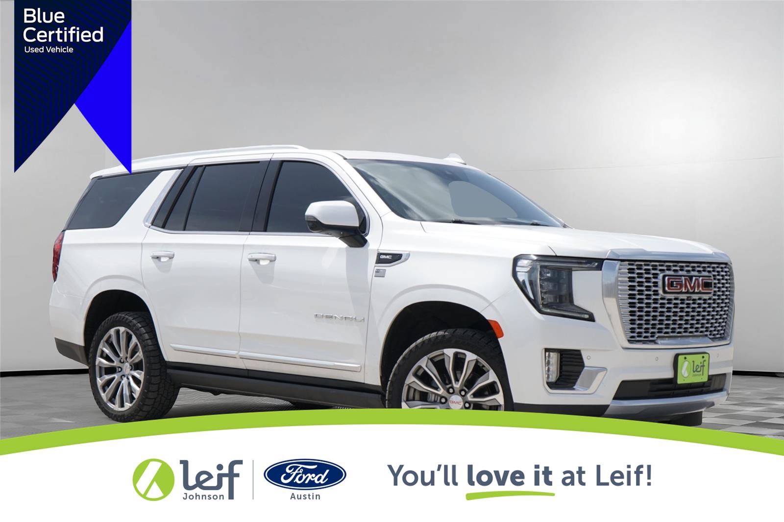 Used 2021 GMC Yukon Denali w/ Denali Ultimate Package