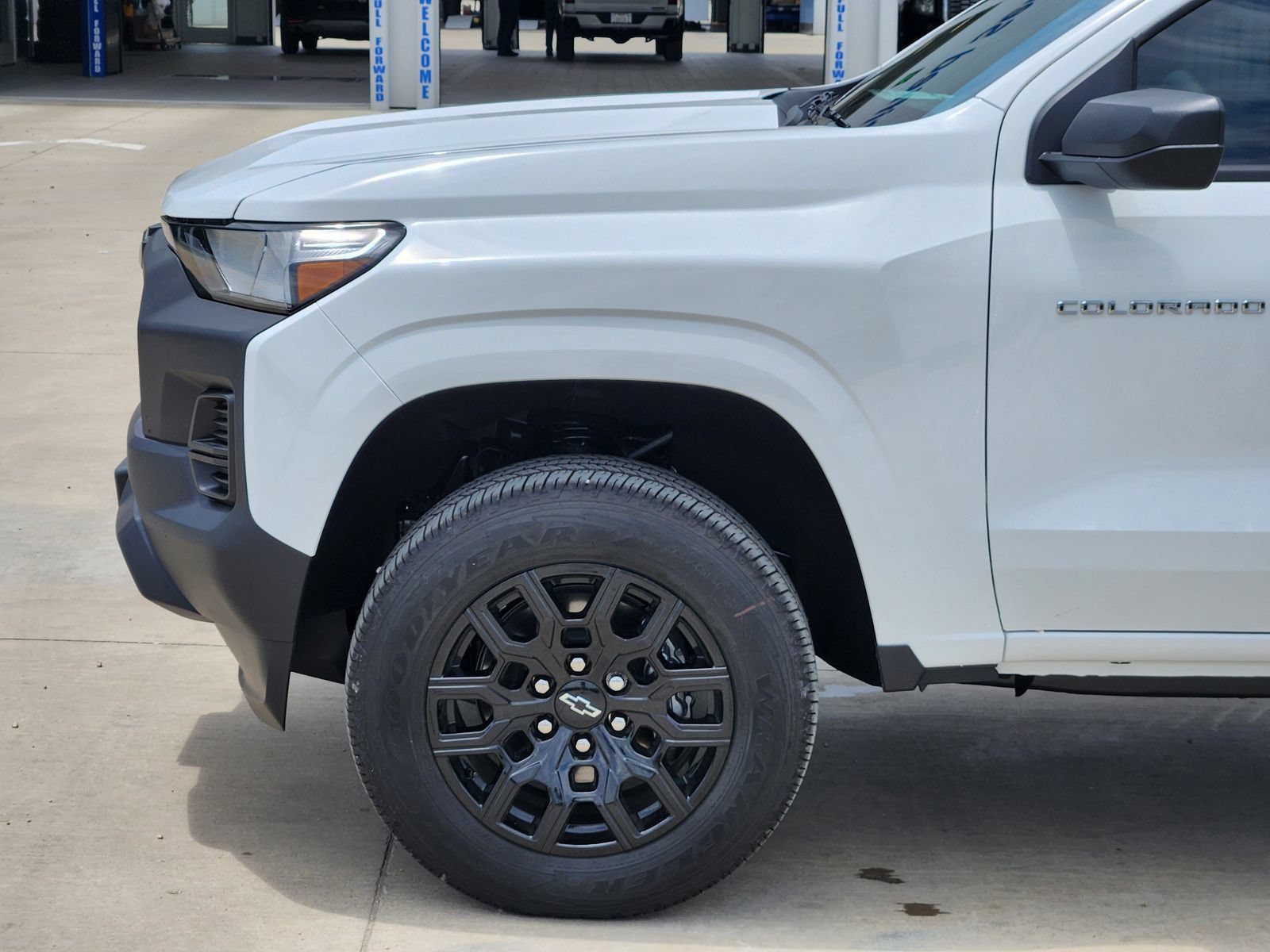 New 2026 Chevrolet Colorado W/T w/ WT Custom Package RWD image 10