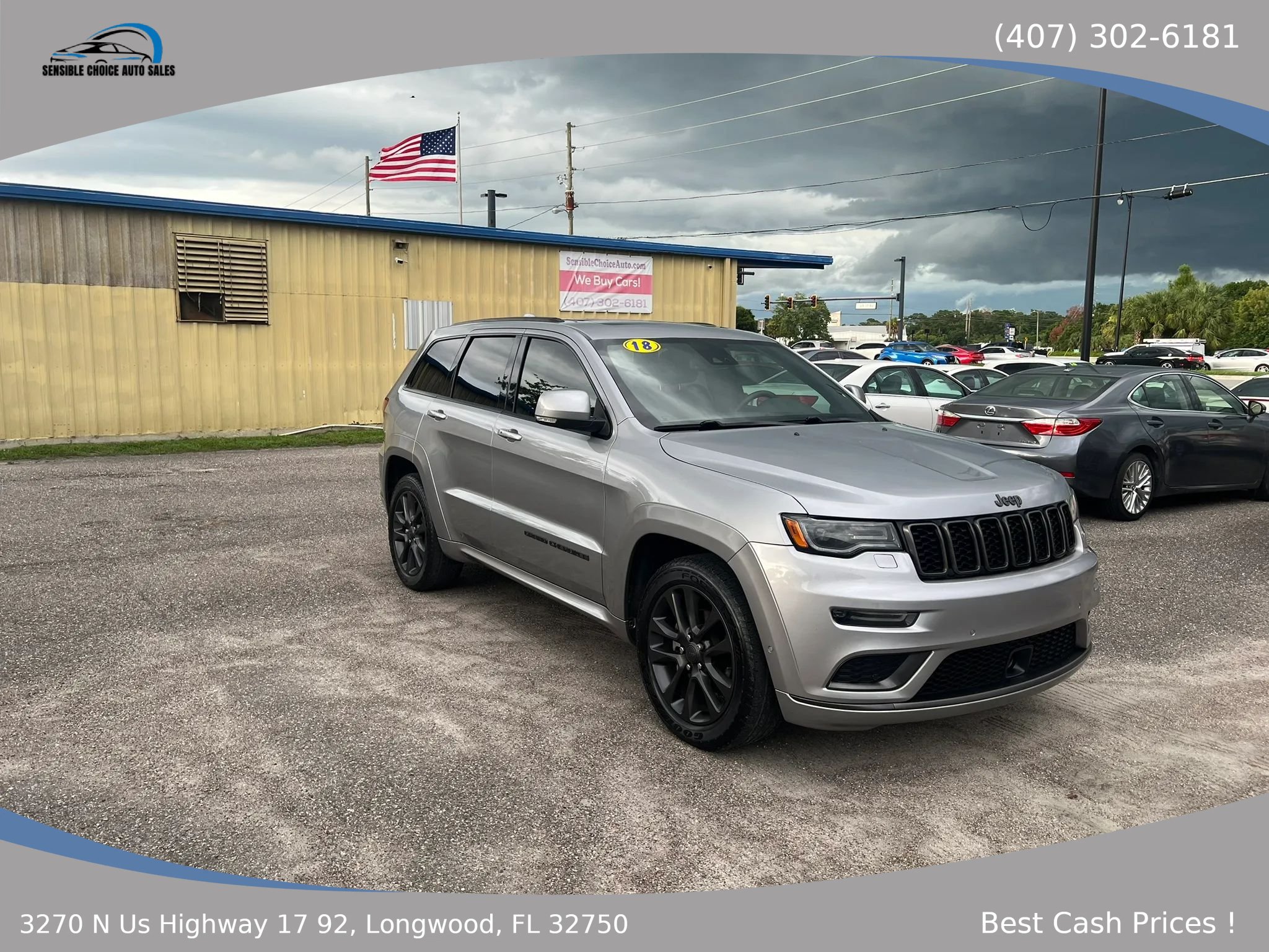 Used 2018 Jeep Grand Cherokee High Altitude