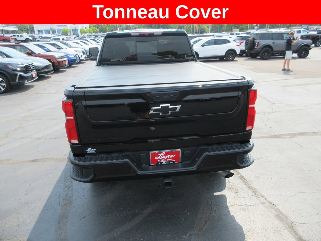 Certified 2025 Chevrolet Silverado 2500 LT w/ Trail Boss Package AWD/4WD image 8