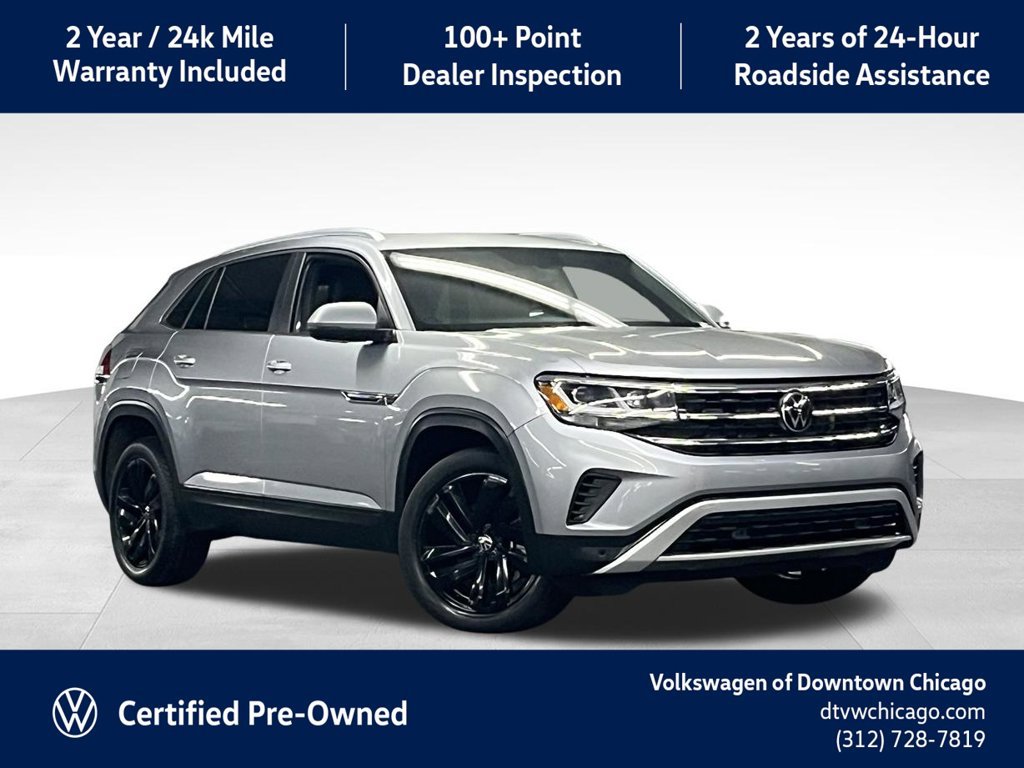 Used 2023 Volkswagen Atlas Cross Sport SE w/ Panoramic Sunroof Package