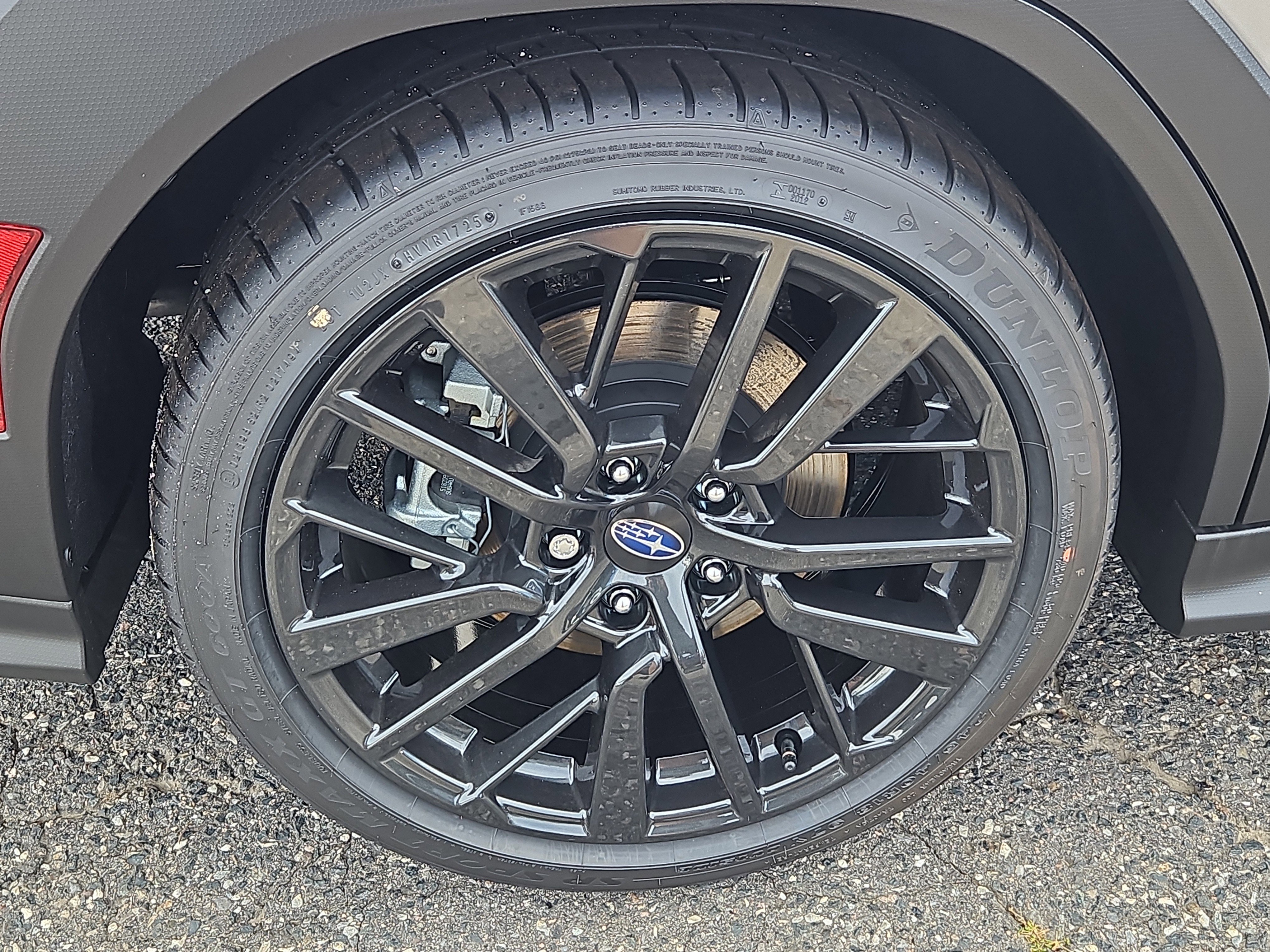 New 2025 Subaru WRX Limited image 3