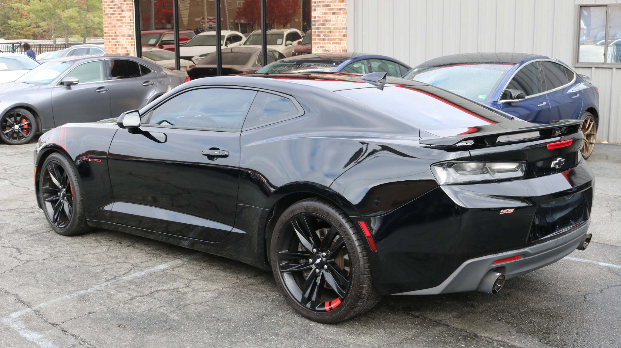 Used 2018 Chevrolet Camaro SS w/ Redline Edition image 6