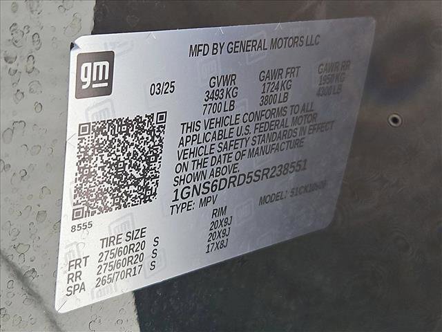 Used 2025 Chevrolet Suburban Z71 w/ Comfort Package image 27