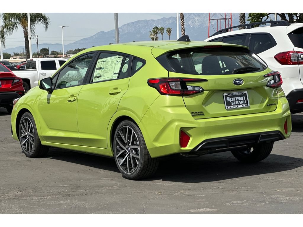 New 2026 Subaru Impreza 2.0i Sport AWD/4WD image 5