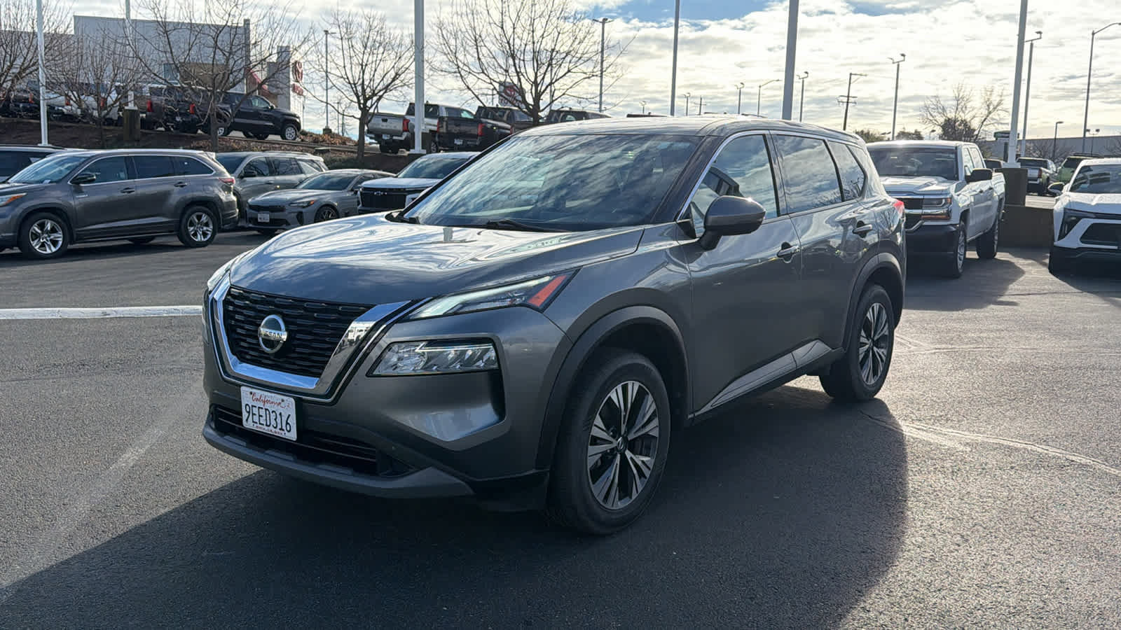 Used 2021 Nissan Rogue SV