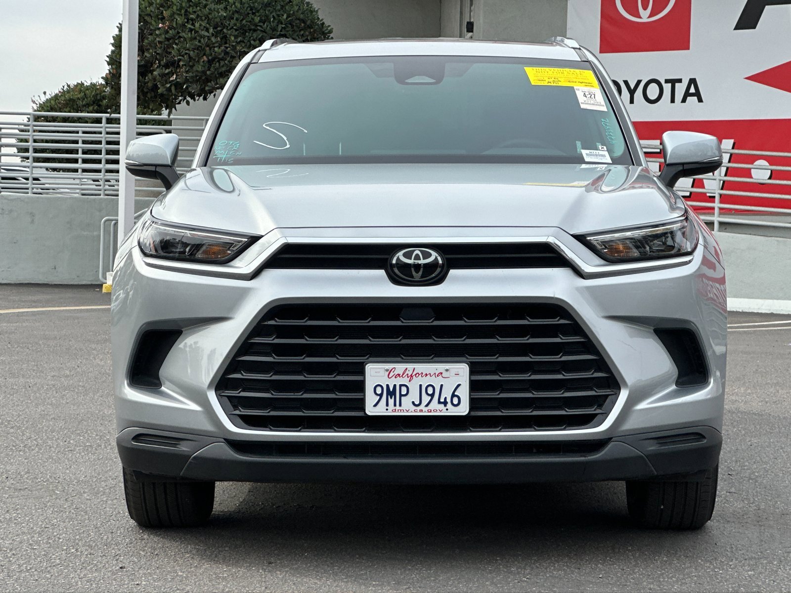 Used 2024 Toyota Grand Highlander XLE image 7