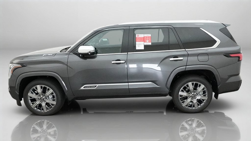 New 2026 Toyota Sequoia Capstone AWD/4WD image 6